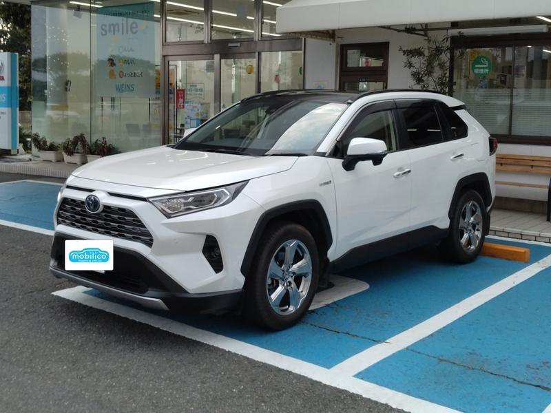 トヨタ RAV4 ハイブリッドG