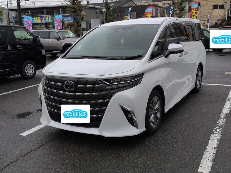 トヨタ アルファード Z
