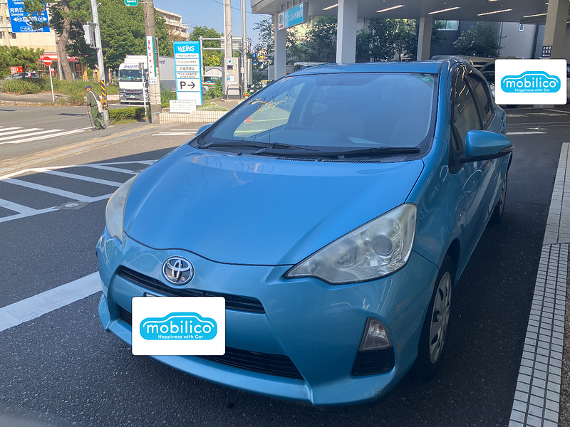 トヨタ アクア S