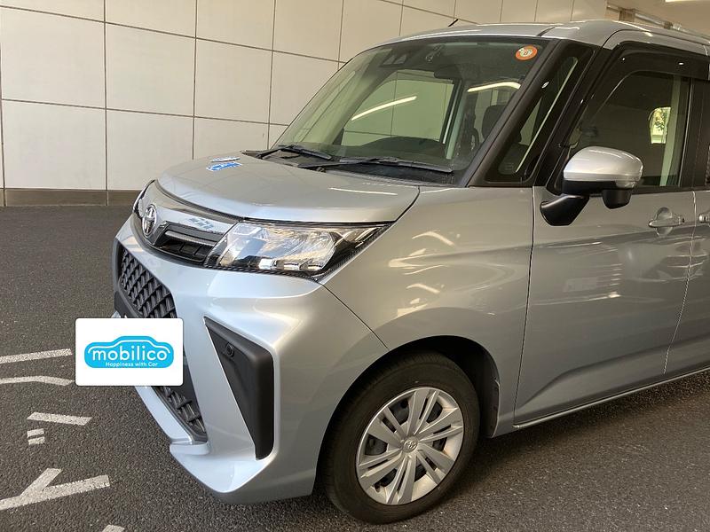 トヨタ ルーミー G-T