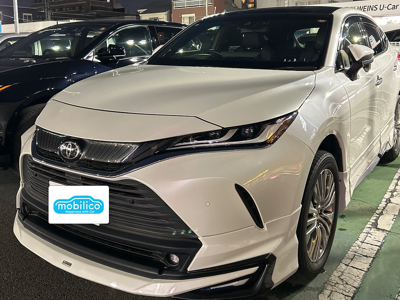 トヨタ ハリアー Z