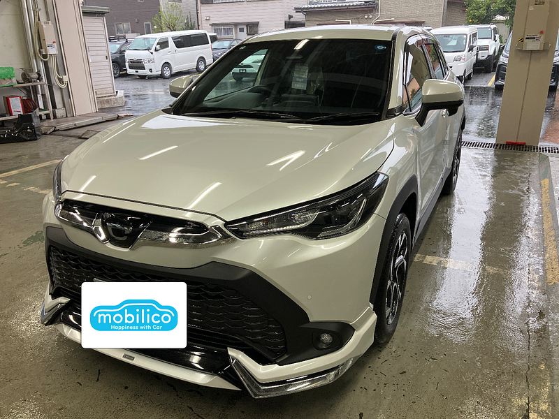 トヨタ カローラクロス ハイブリッド G