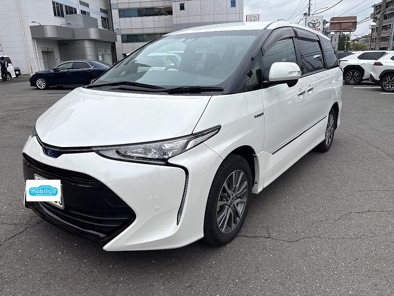 トヨタ エスティマハイブリッド アエラス プレミアム