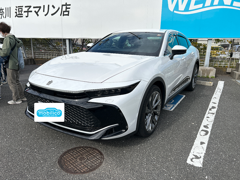 トヨタ クラウンクロスオーバー Gアドバンスド・レザーパッケージ