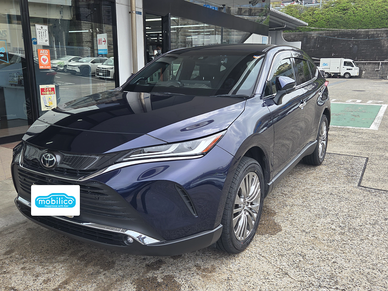 トヨタ ハリアー Z