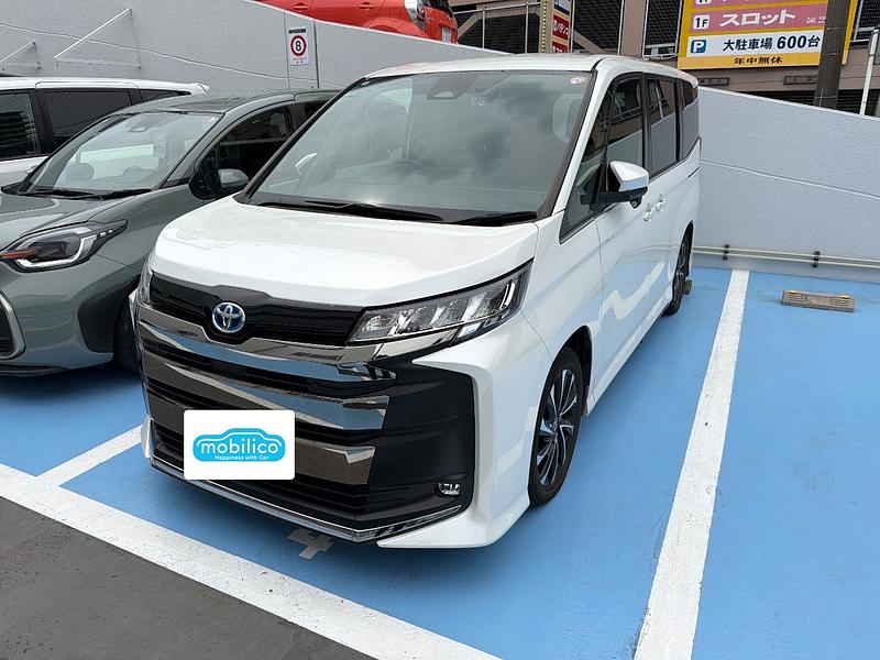 トヨタ ノア ハイブリッドS-Z