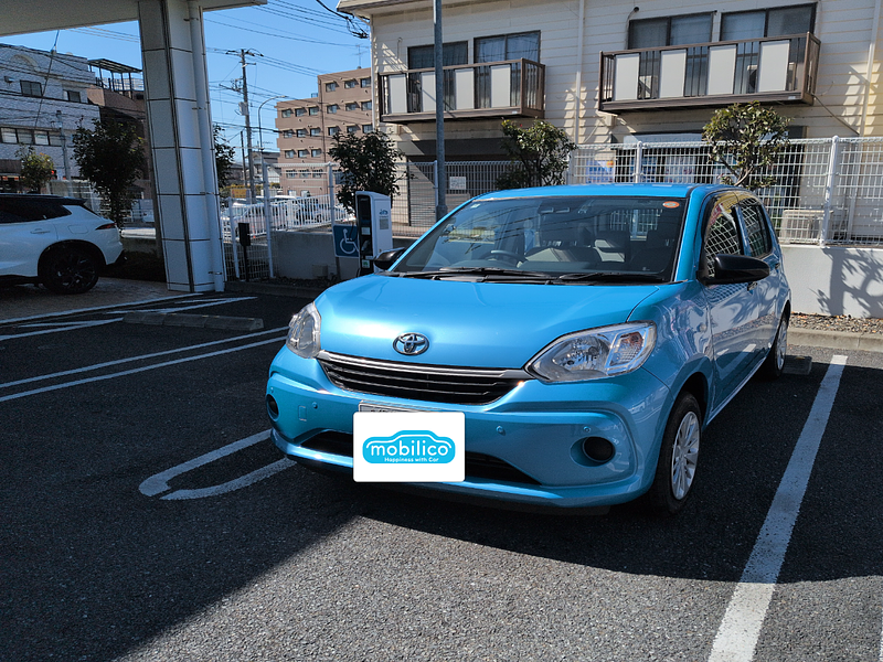 トヨタ パッソ X S