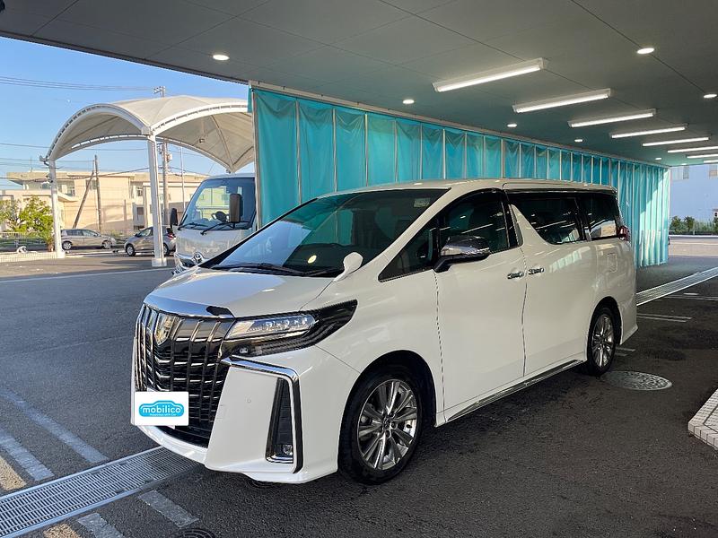 トヨタ アルファード 2.5S タイプゴールド