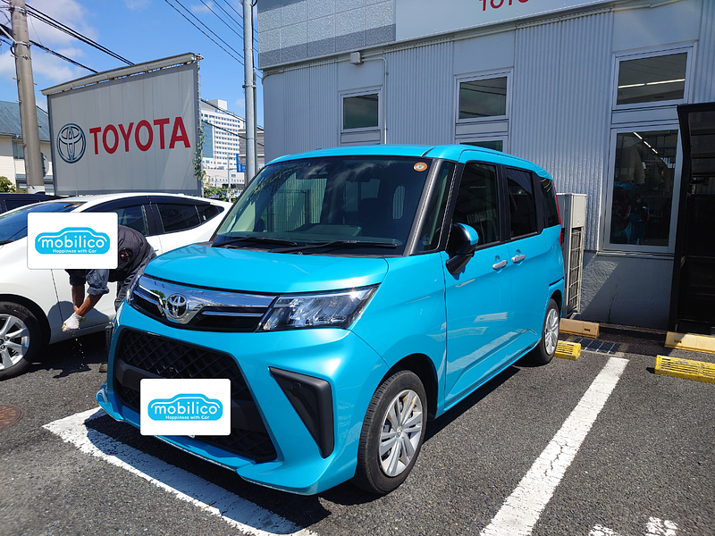 トヨタ ルーミー G