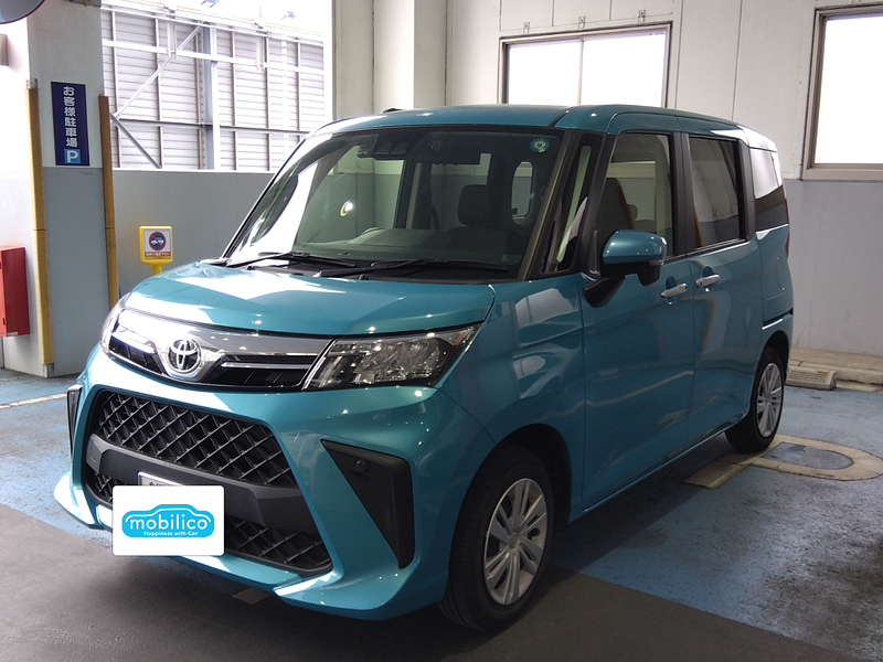 トヨタ ルーミー G