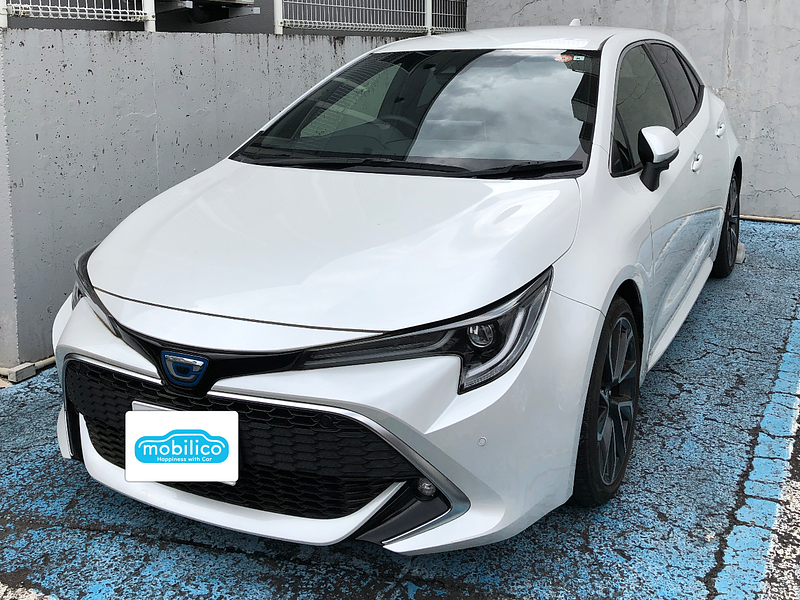 トヨタ カローラスポーツ ハイブリッドG Z