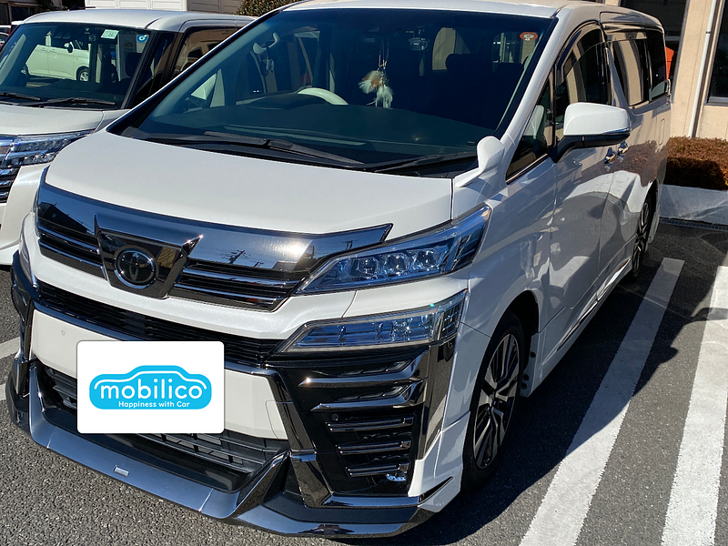 トヨタ ヴェルファイア 2.5Z Gエディション