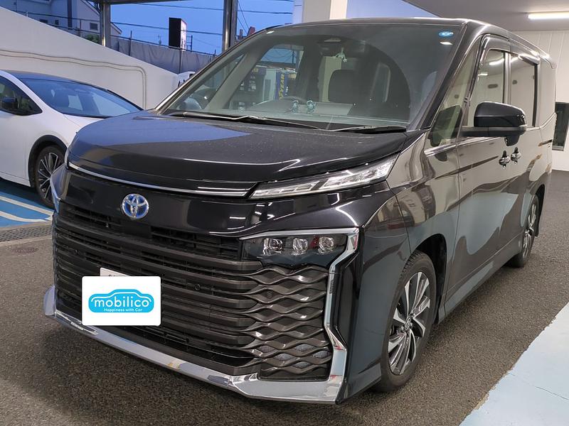 トヨタ ヴォクシー ハイブリッドS-Z