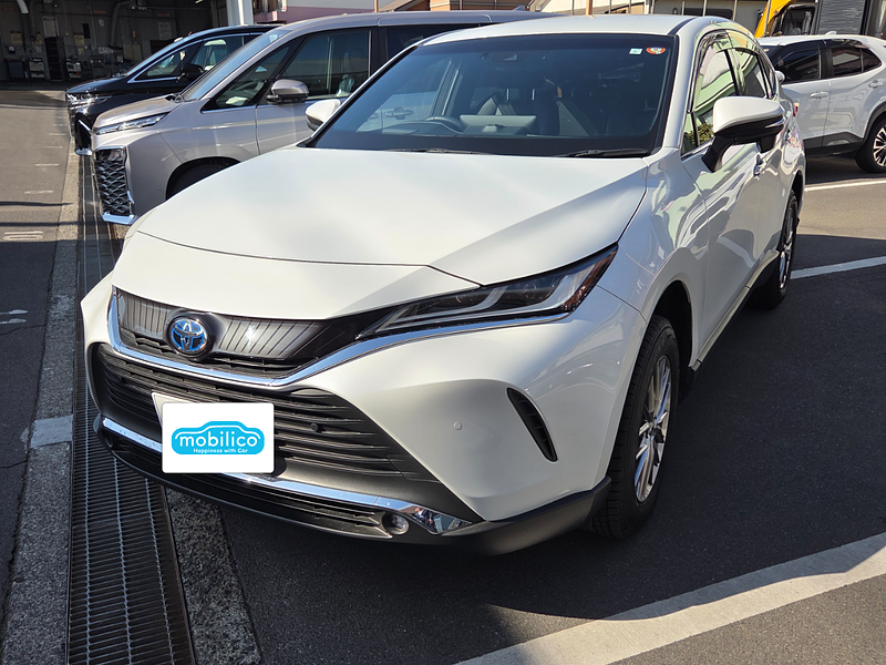 トヨタ ハリアーハイブリッド Z