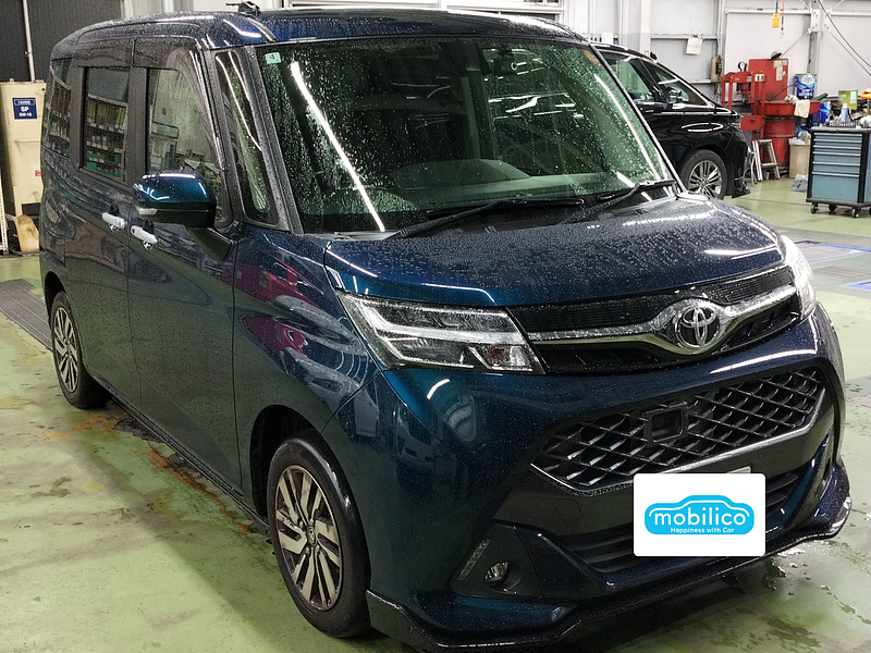 トヨタ タンク カスタムG S