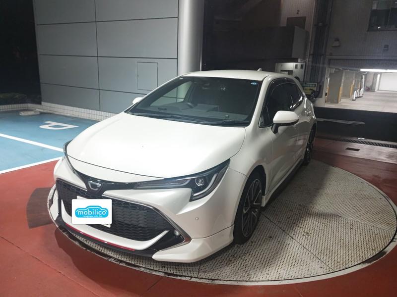 トヨタ カローラスポーツ G Z