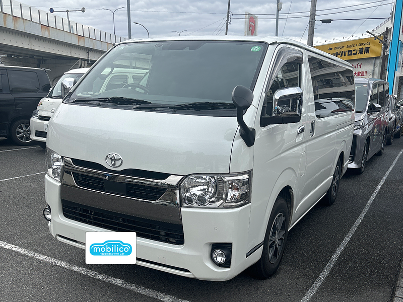 トヨタ ハイエースバン スーパーGL ダークプライムII