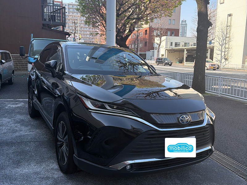 トヨタ ハリアーハイブリッド G