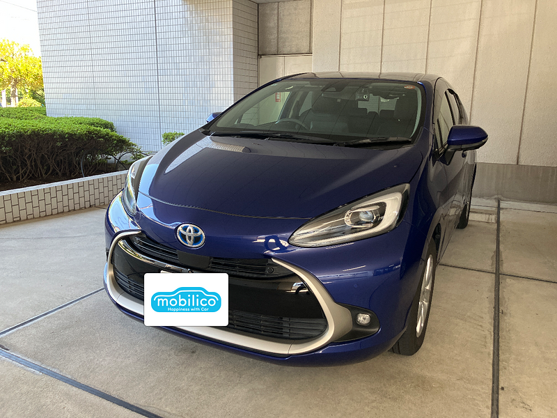 トヨタ アクア Z