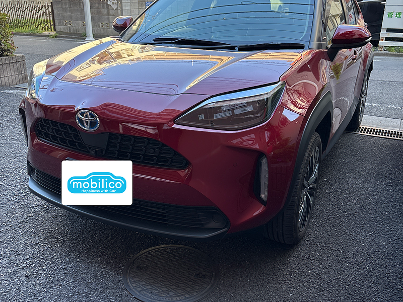 トヨタ ヤリスクロス ハイブリッドZ