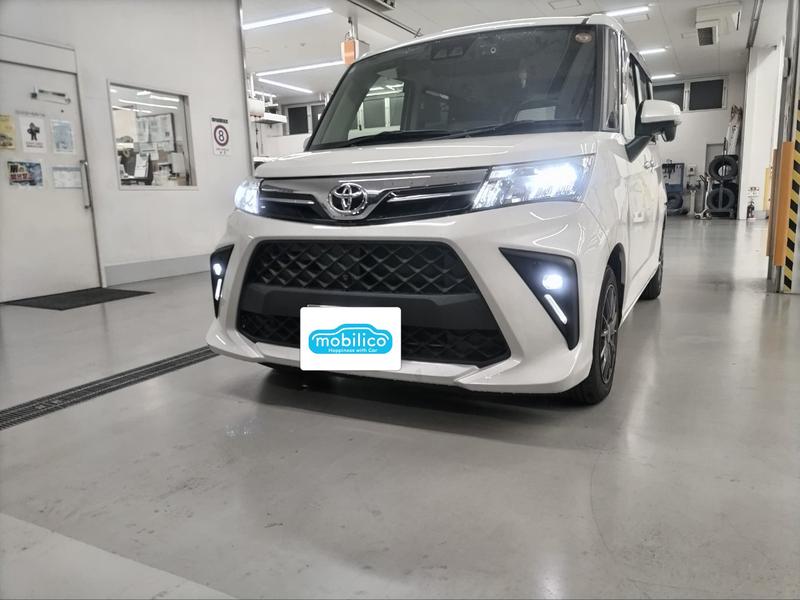 トヨタ ルーミー G-T