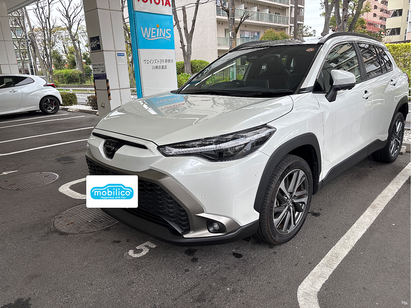 トヨタ カローラクロス ハイブリッド Z