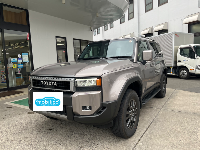 トヨタ ランドクルーザー250 VX