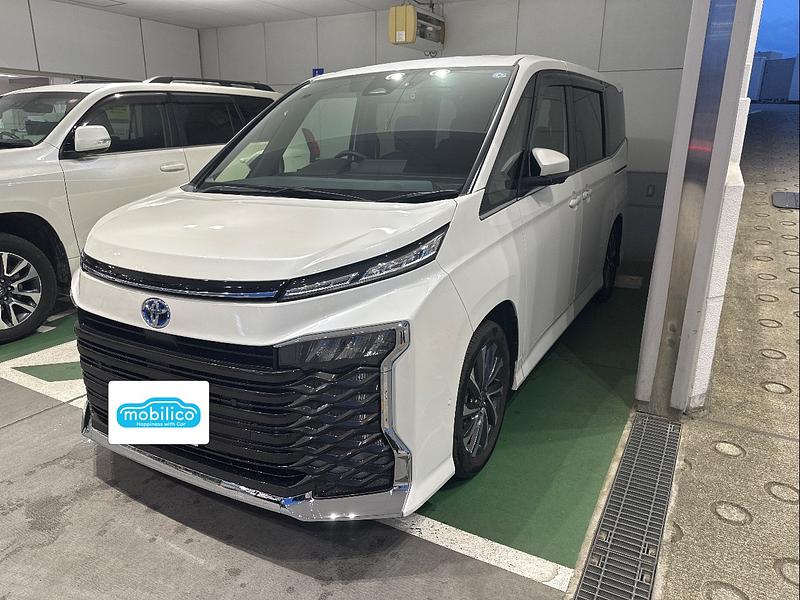 トヨタ ヴォクシー ハイブリッドS-Z