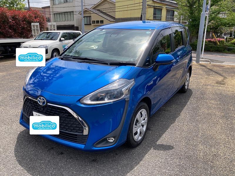 トヨタ シエンタ ハイブリッド ファンベースG