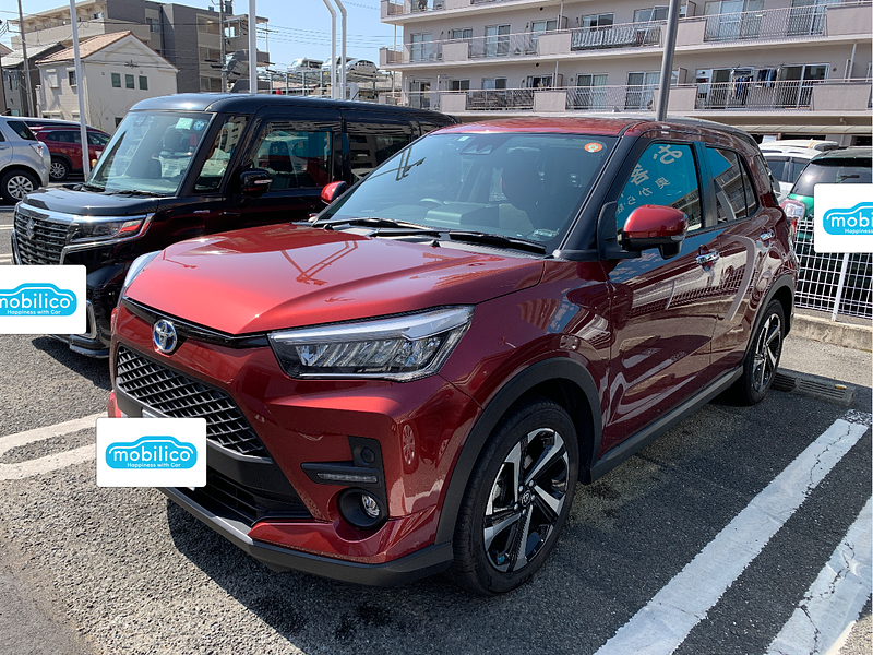 トヨタ ライズ Z