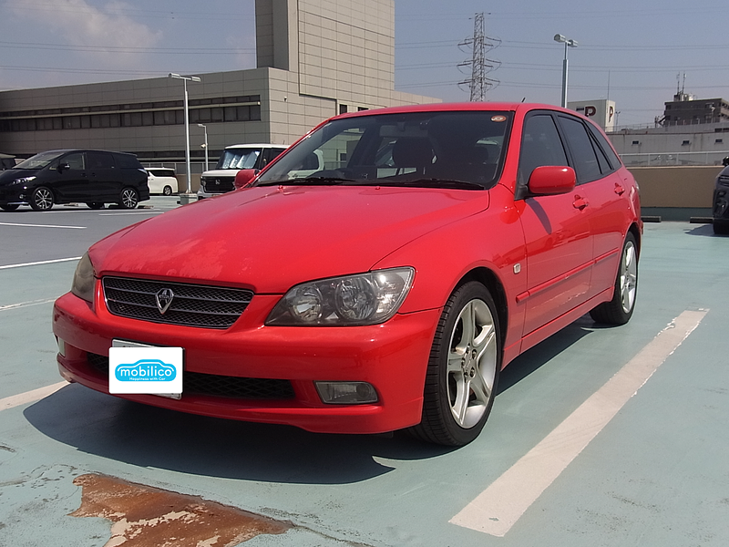 トヨタ アルテッツァジータ AS200 Zエディション