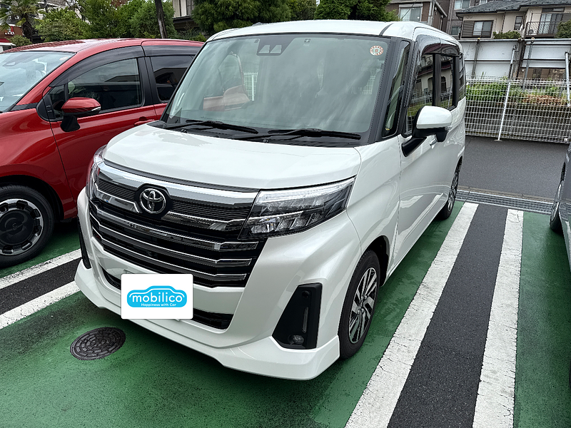 トヨタ ルーミー カスタムG