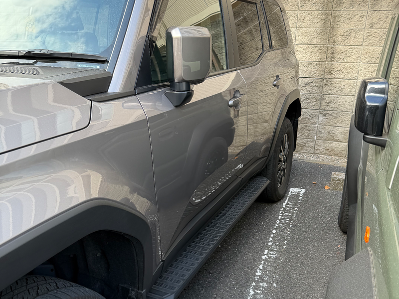 トヨタ ランドクルーザー250 VX