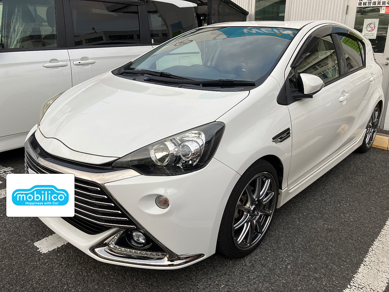 トヨタ アクア G G’s