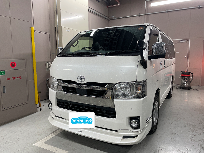 トヨタ ハイエースバン スーパーGL ダークプライムII