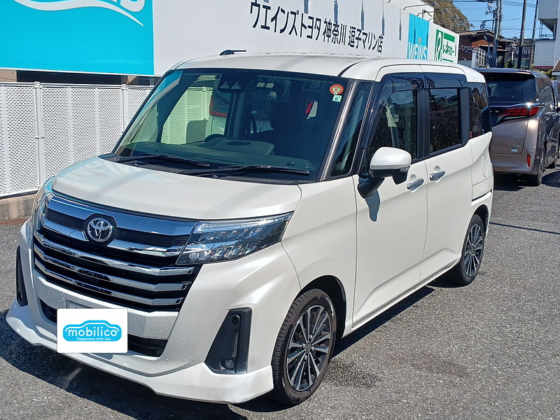 トヨタ ルーミー カスタムG-T