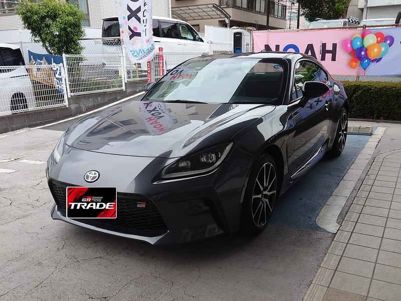 トヨタ GR86 SZ