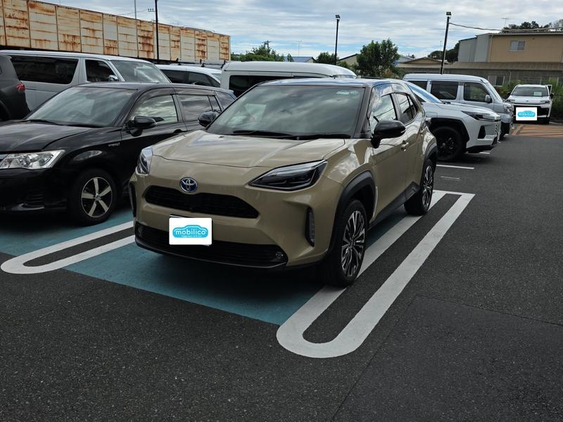 トヨタ ヤリスクロス ハイブリッドZ