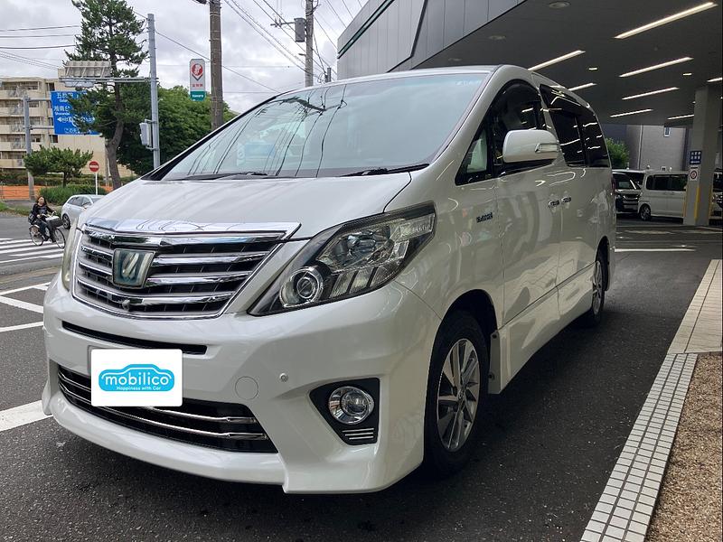 トヨタ アルファードハイブリッド ハイブリッドSR Cパッケージ