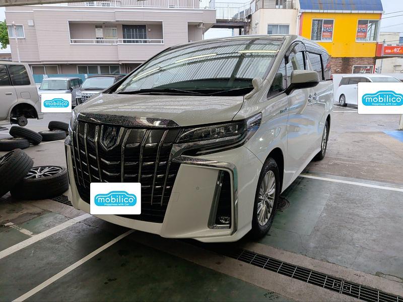 トヨタ アルファードハイブリッド ハイブリッドS
