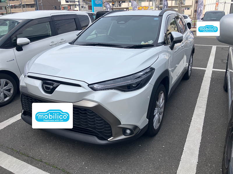 トヨタ カローラクロス ハイブリッド Z