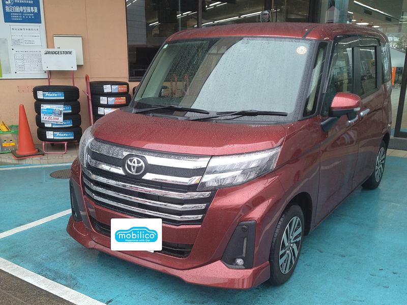 トヨタ ルーミー カスタムG