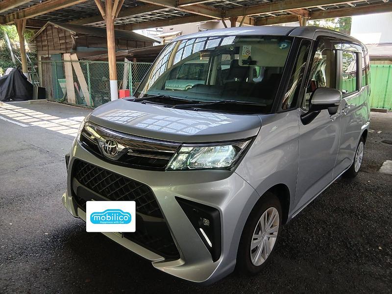 トヨタ ルーミー G-T