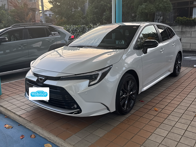 トヨタ カローラツーリング ハイブリッド ダブルバイビー