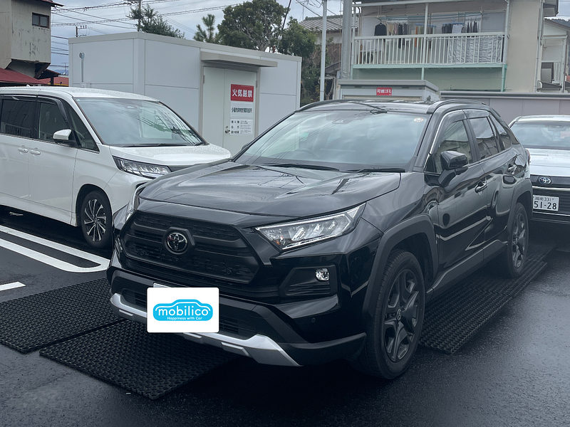 トヨタ RAV4 アドベンチャー