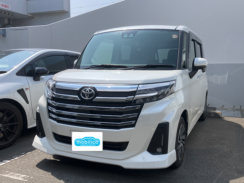 トヨタ ルーミー カスタムG