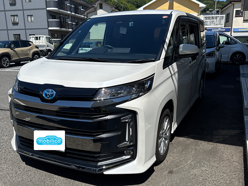 トヨタ ノア ハイブリッドS-G