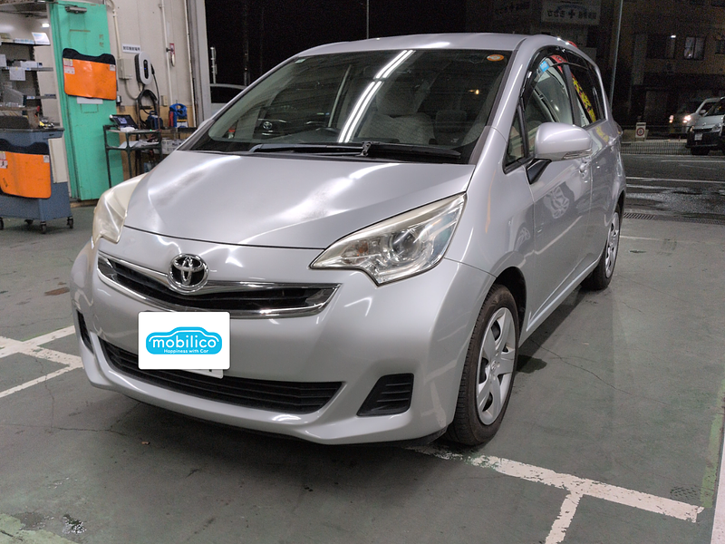 トヨタ ラクティス G