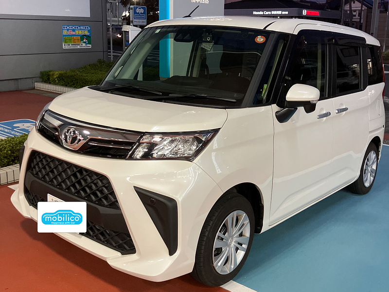 トヨタ ルーミー G