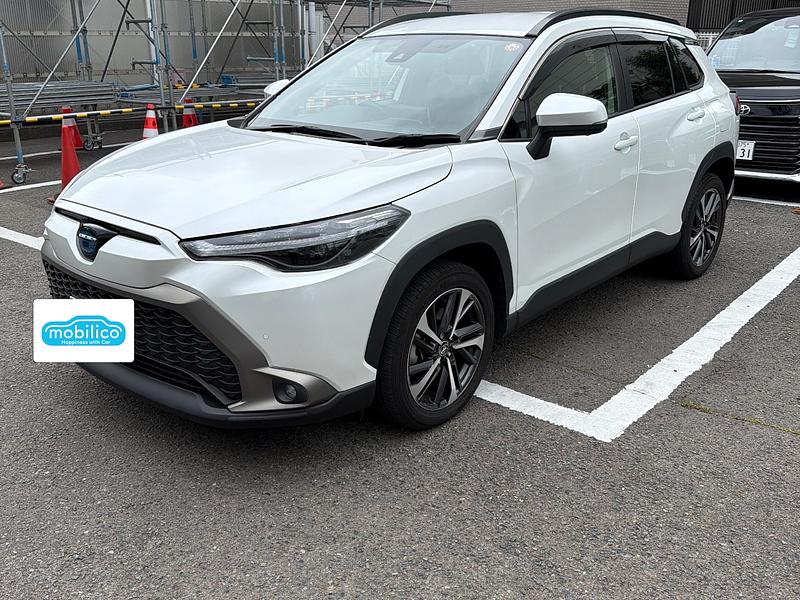 トヨタ カローラクロス ハイブリッド Z